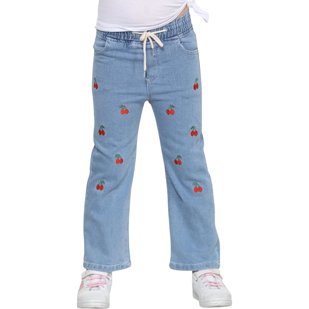 Cotton Bebe Kiraz Palazzo