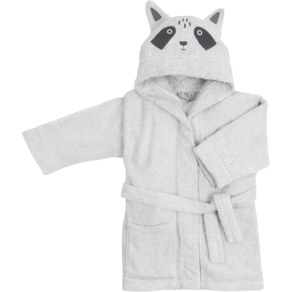 Cute Raccoon Bornoz 2 Yaş - 7 Yaş