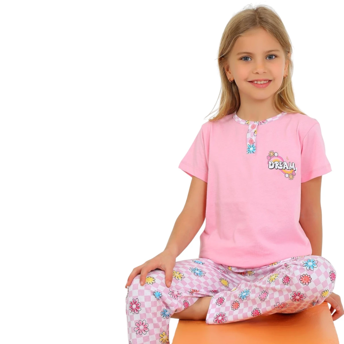 Daisy Flap Pajama Set