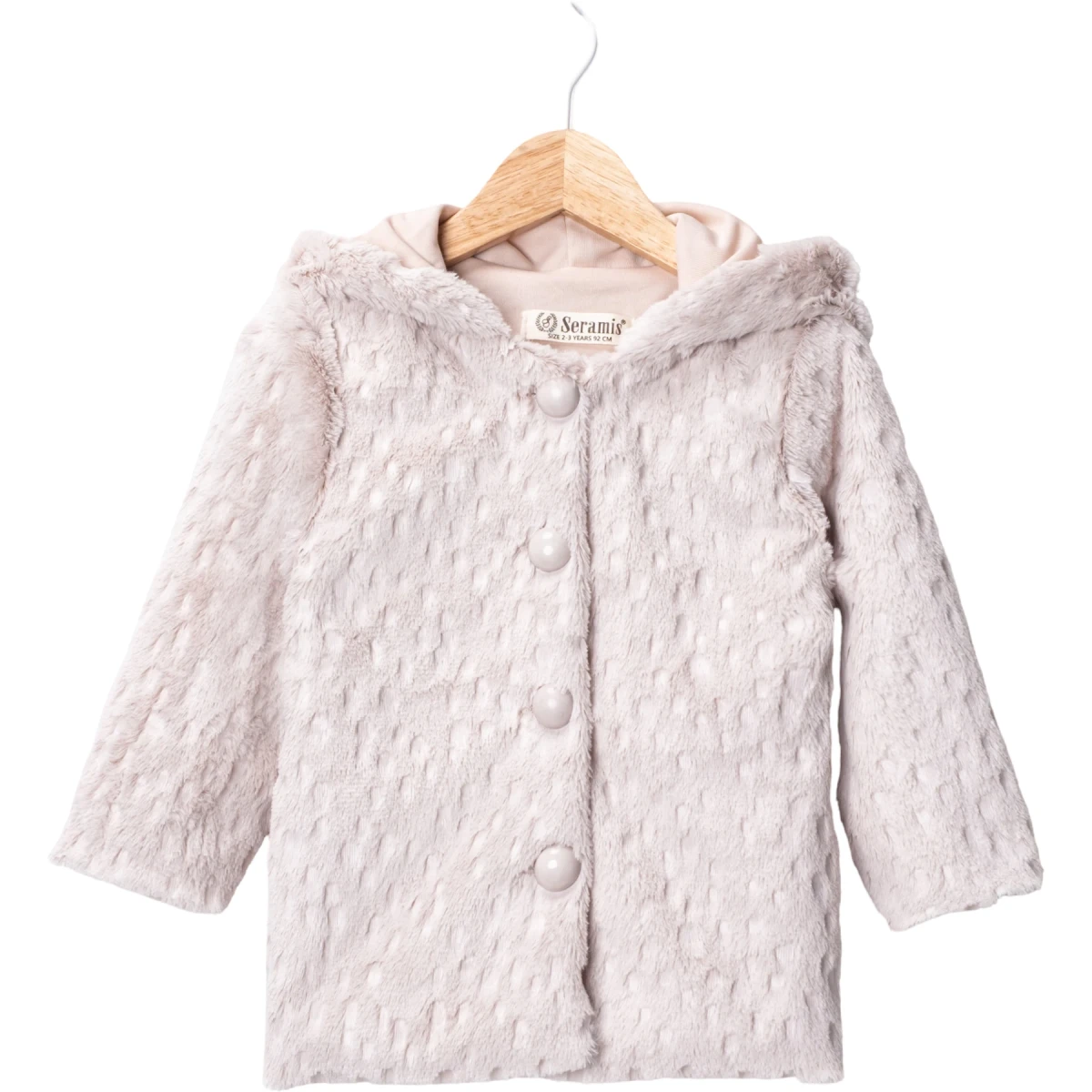Damla Peluş Mont
