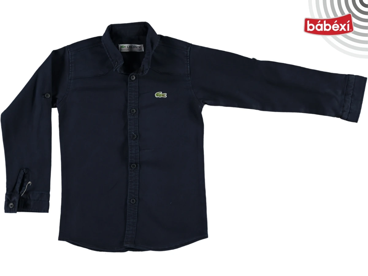 Denim-Look Colorful Shirt