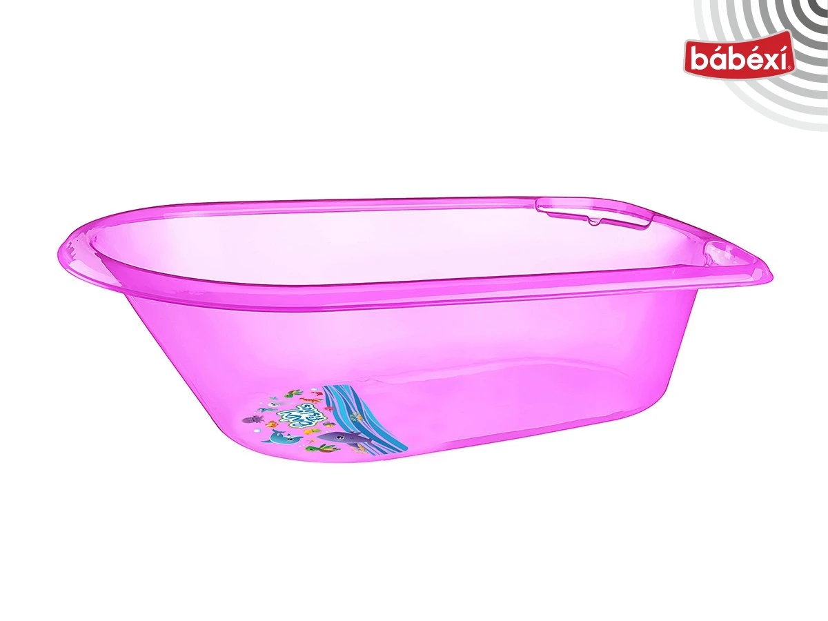 Desenli Banyo Küveti