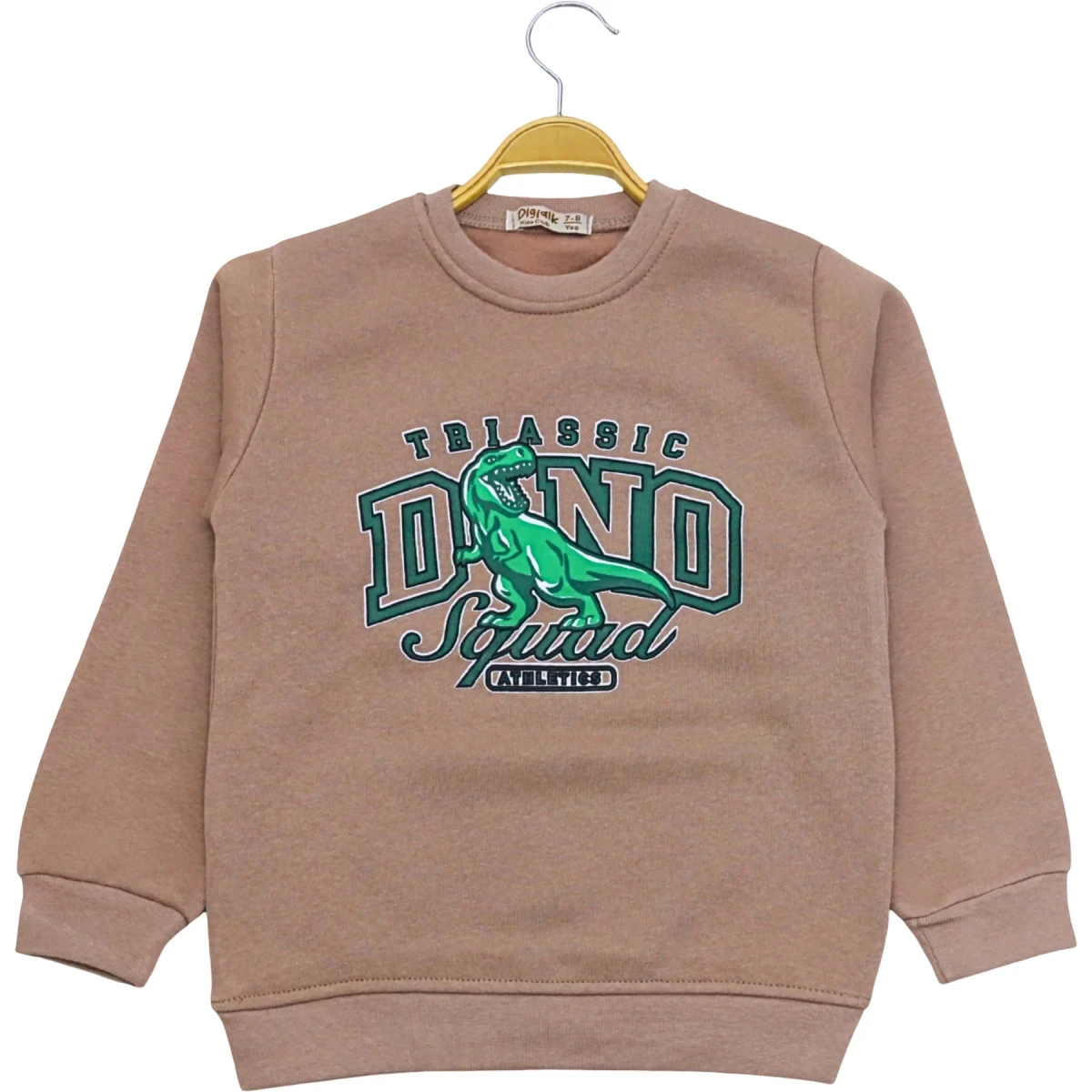 Dino Üç İplik Sweatshirt