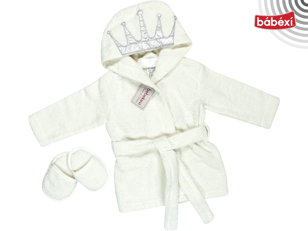 Dokuma Mini Bornoz (2'li)
