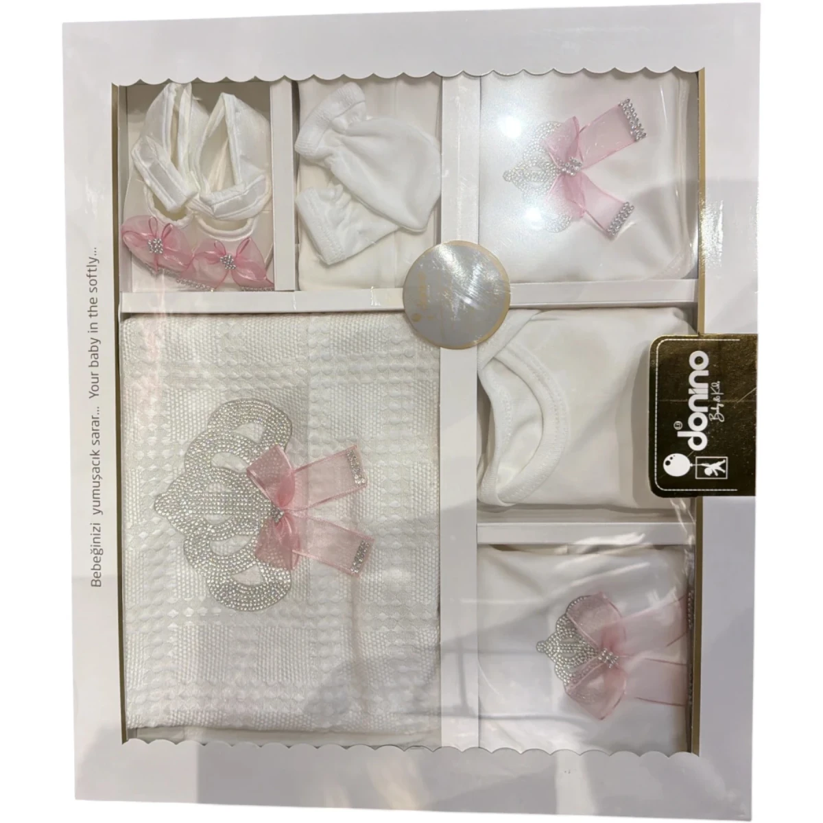 Donino Queen 10-Piece Bodysuit Set
