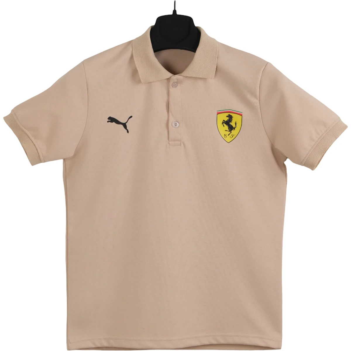 Double Face Ges Yakalı Puma Ferrari