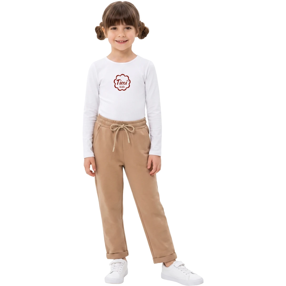 Wide-Cuff School Tracksuit