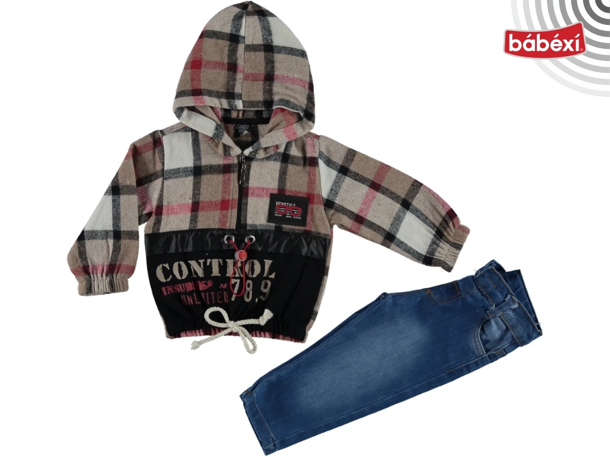 Plaid Shirt 2 Li Set
