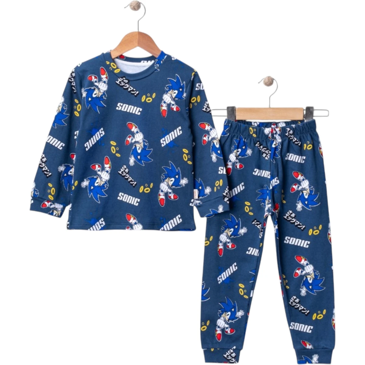 Emprime Sonic 2'li Pijama Takımı