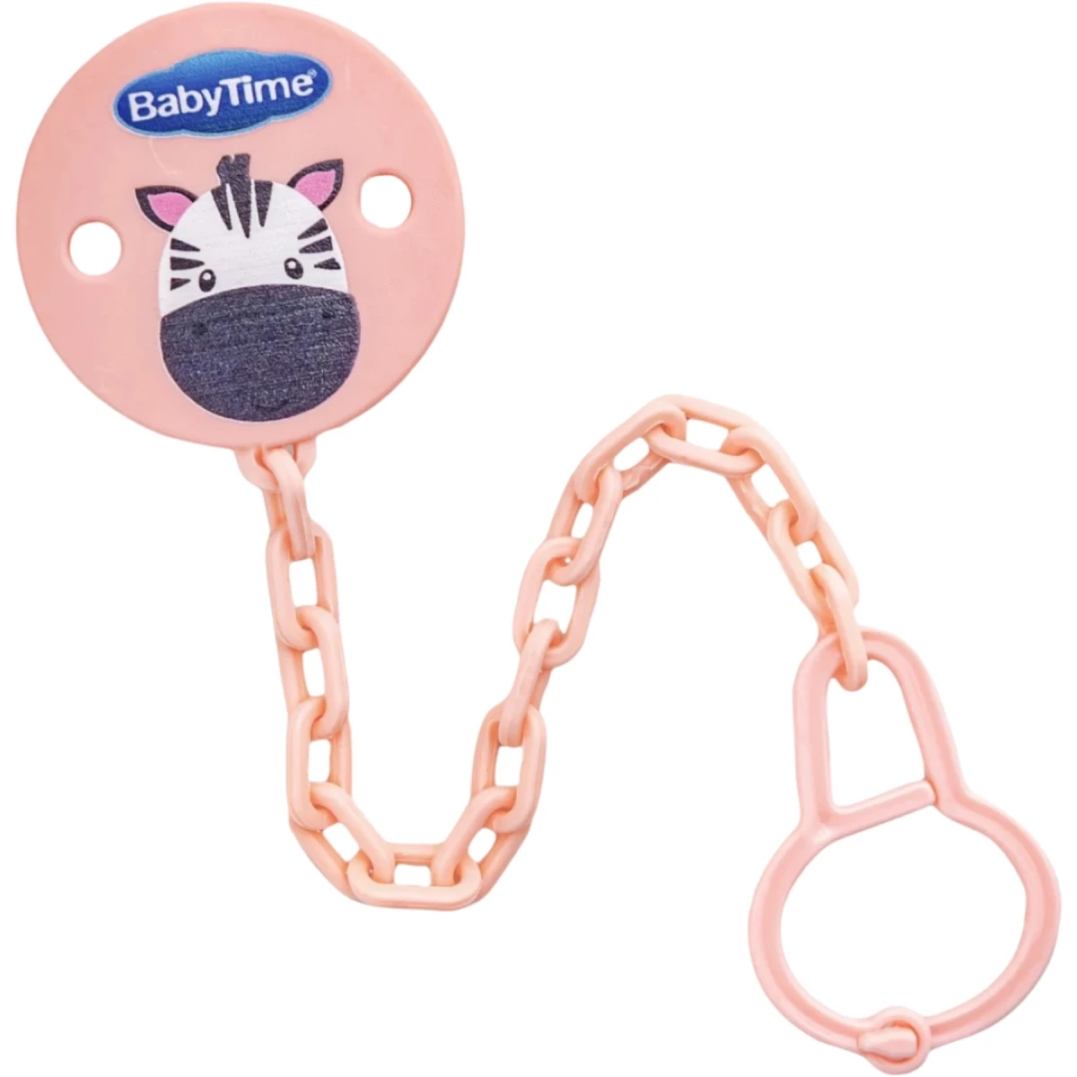 Pacifier Clip Patterned