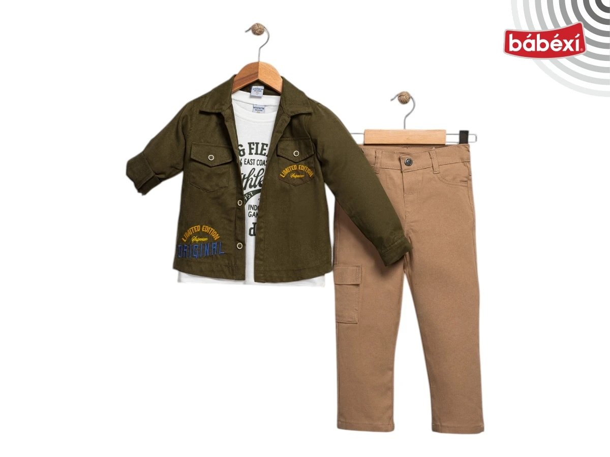 Boy 3 -Piece Set
