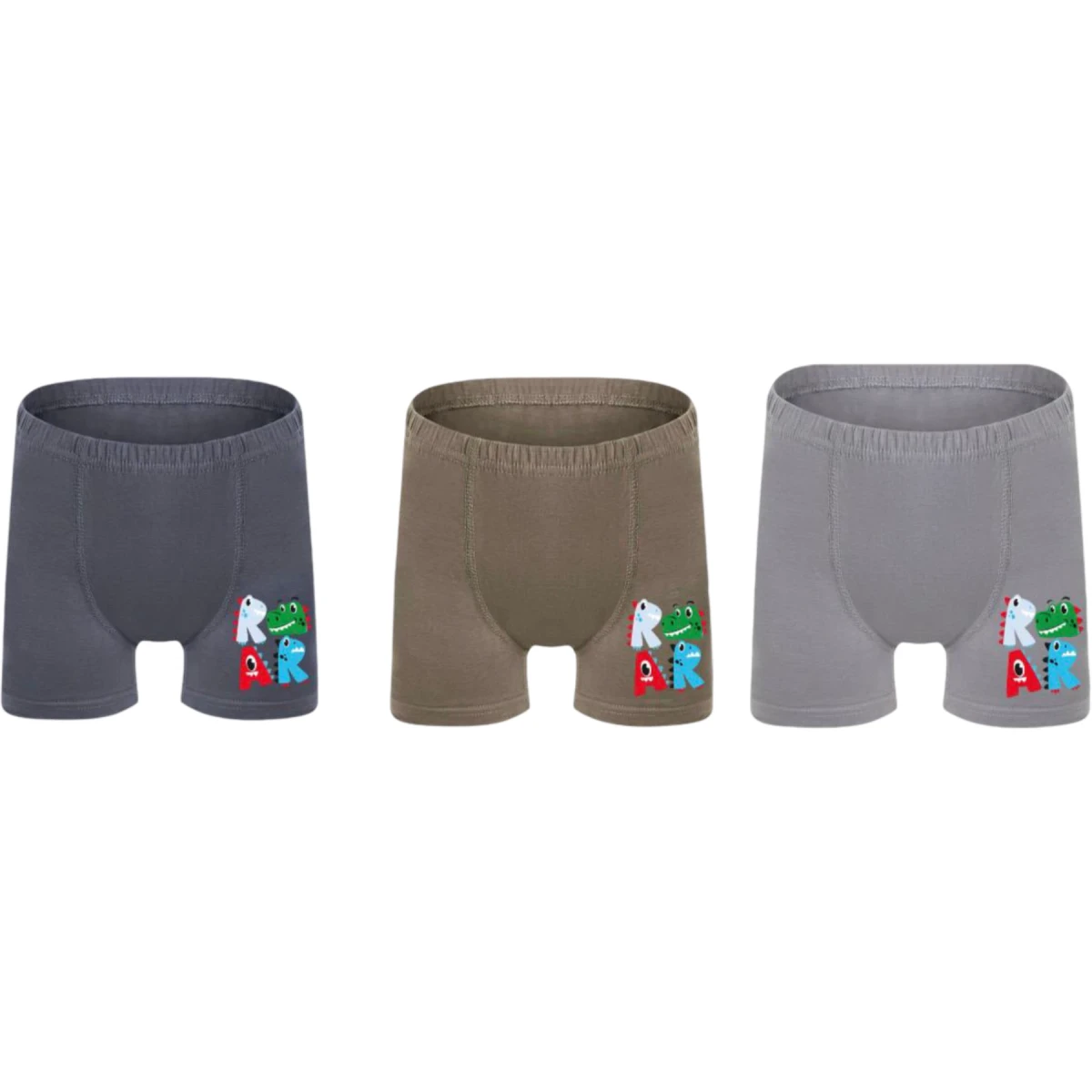 Erkek Çocuk Baskılı Boxer 4 Yaş - 5 Yaş