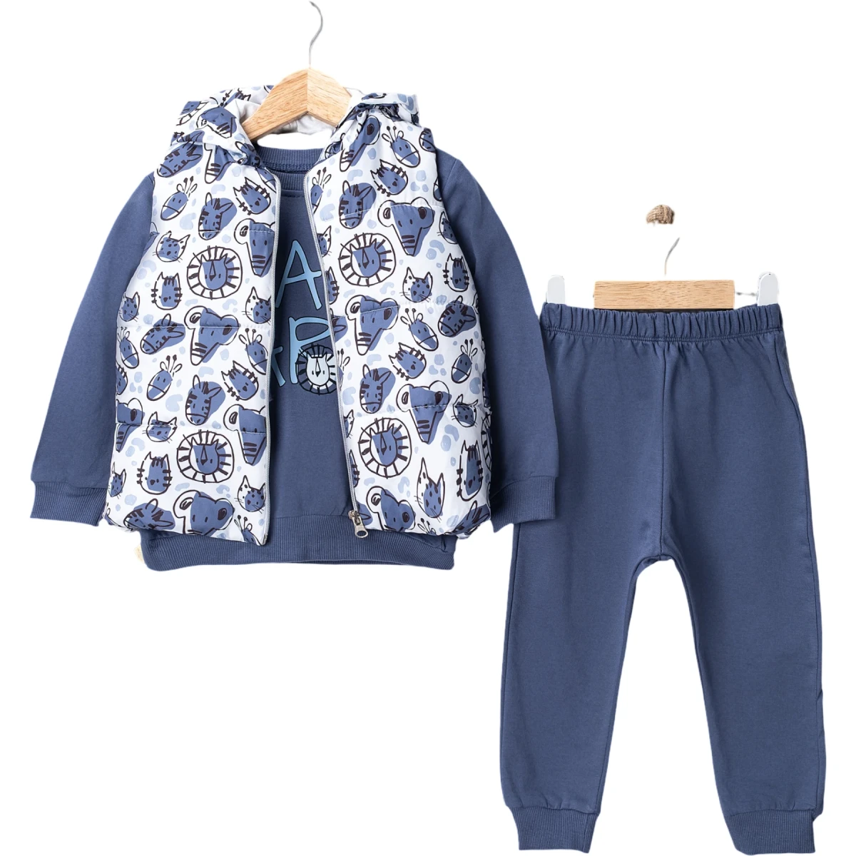 Baby Boy 3-Piece Soft Set