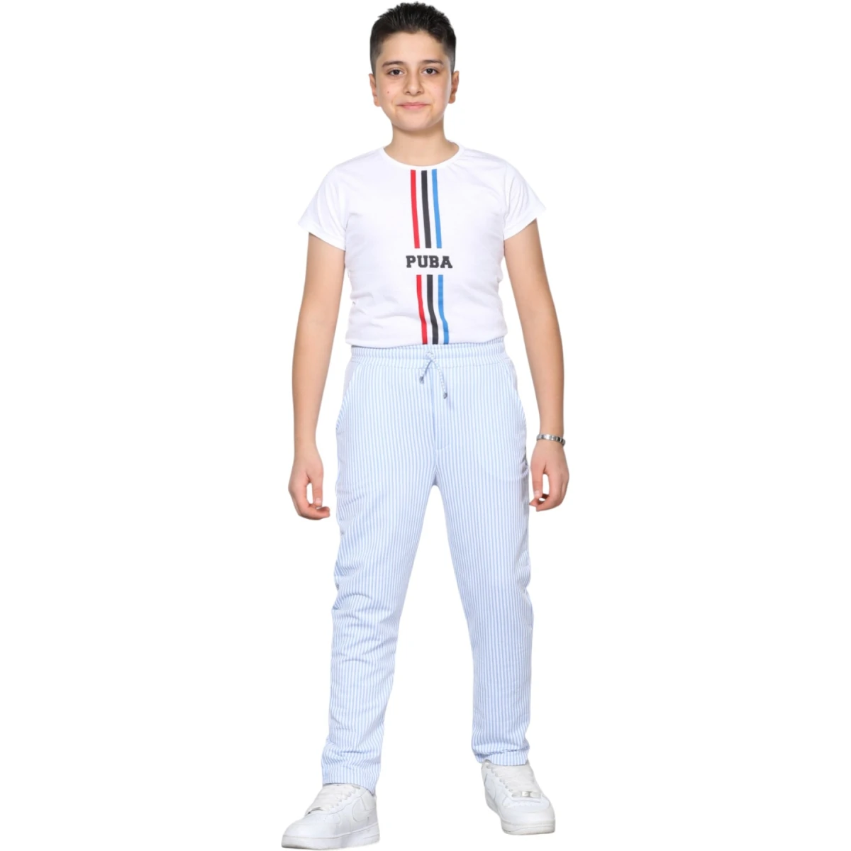 Erkek Su Yolu Jogger Pantolon