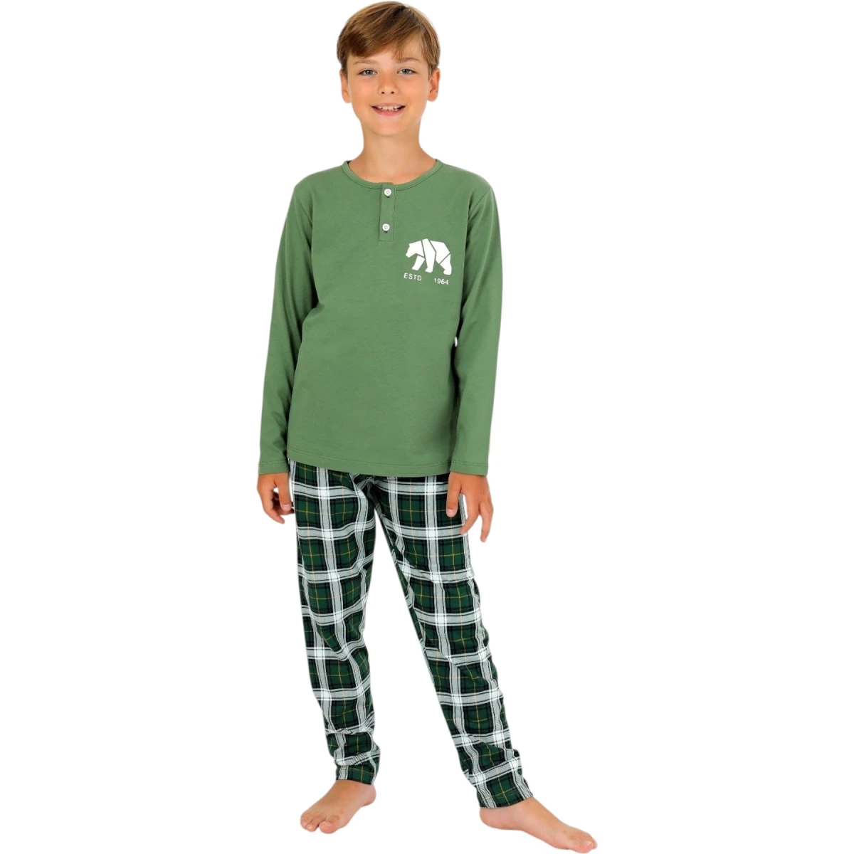 Evest Patlı Pijama