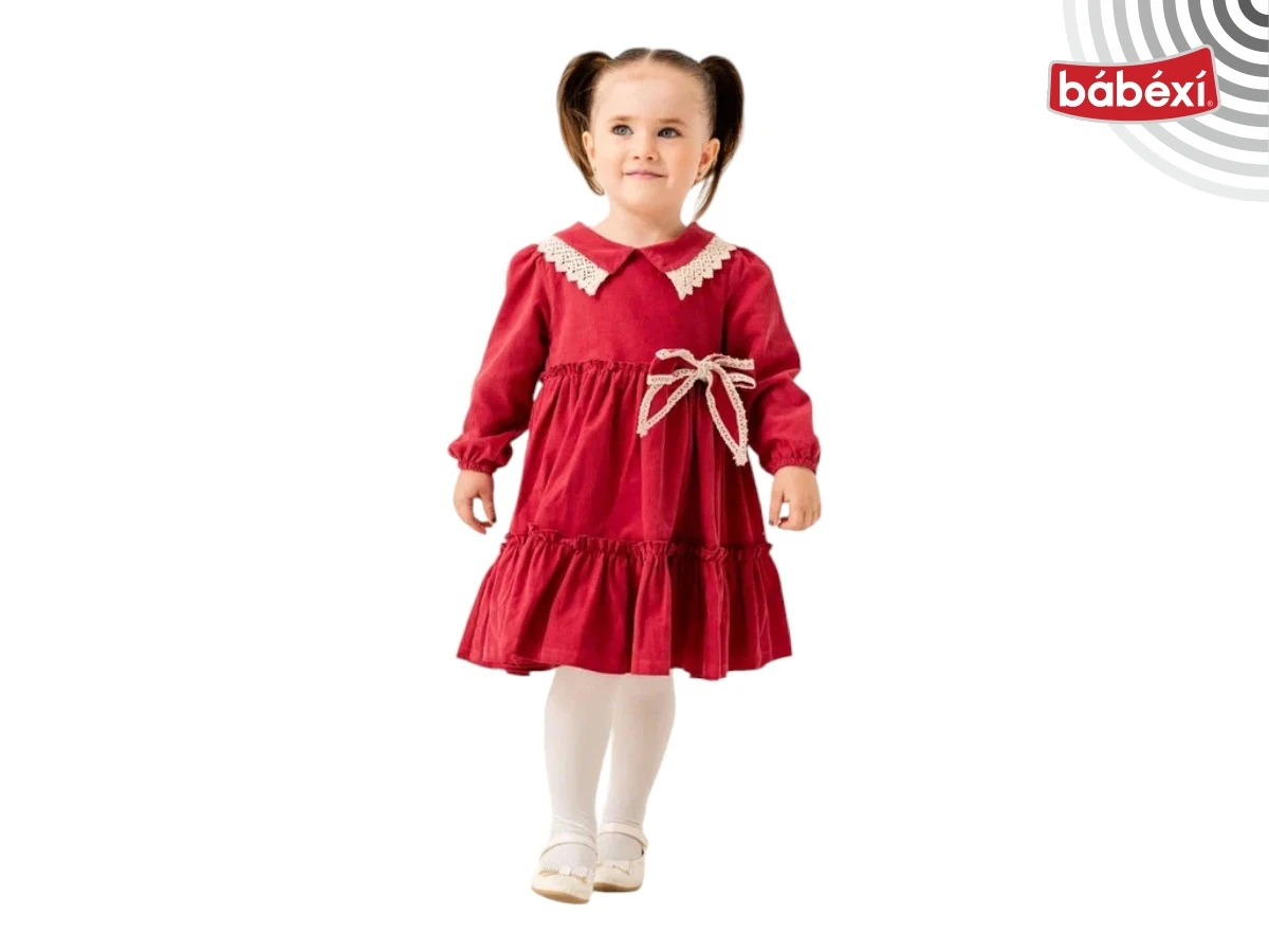 Fistolu Babycort Elbise