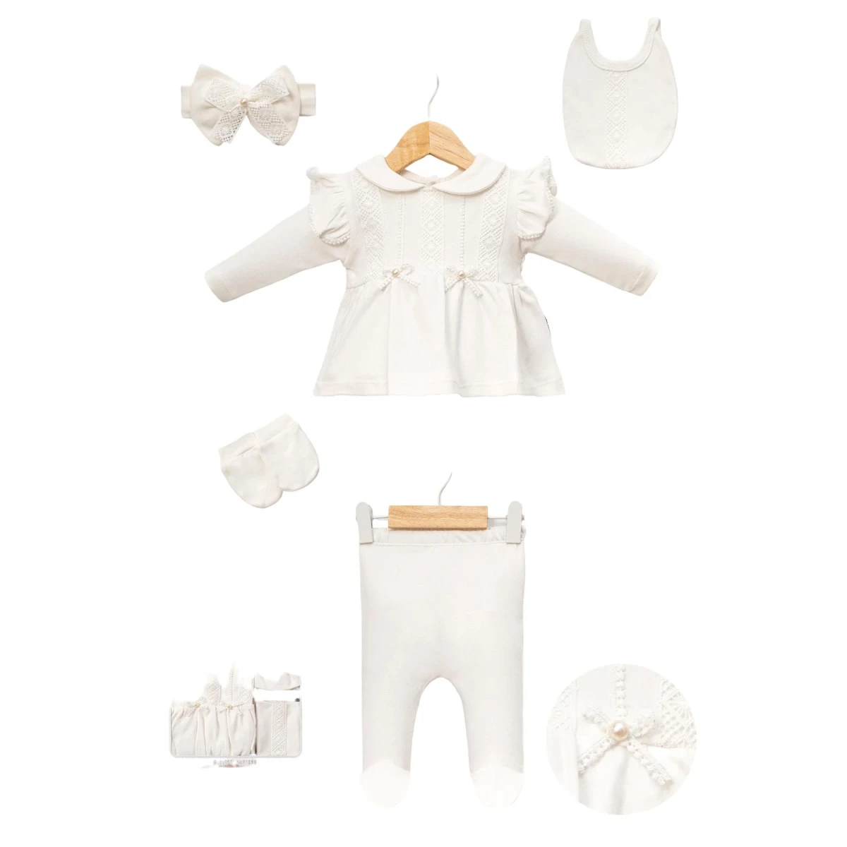 Baby Bodysuit Set
