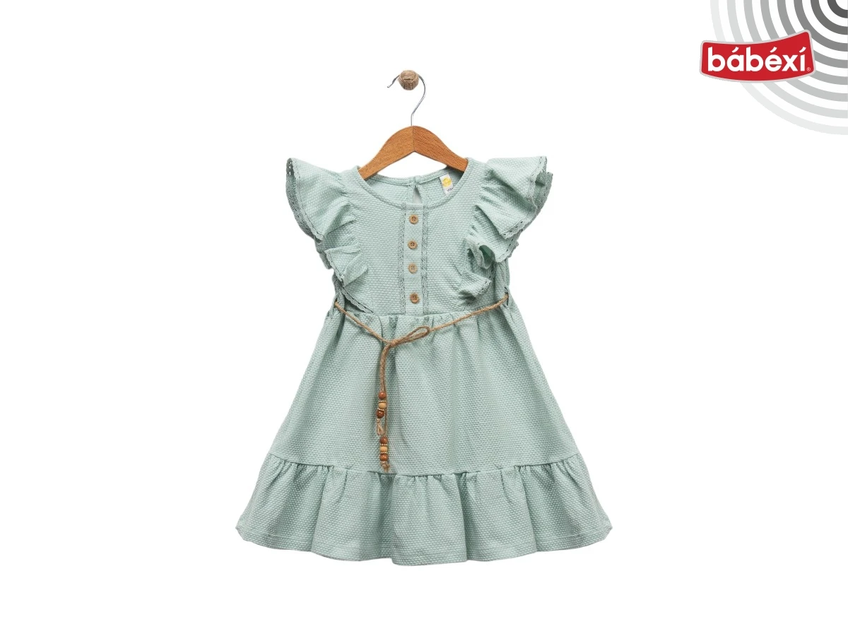 Scalloped Dress