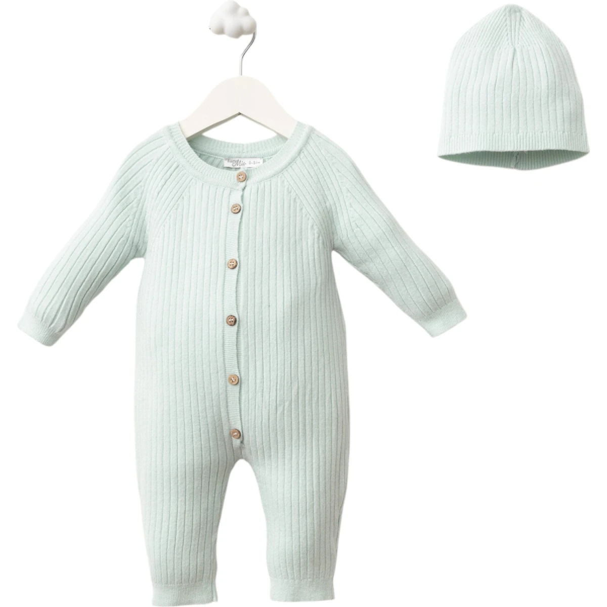 Ribbed Viscose Onesie