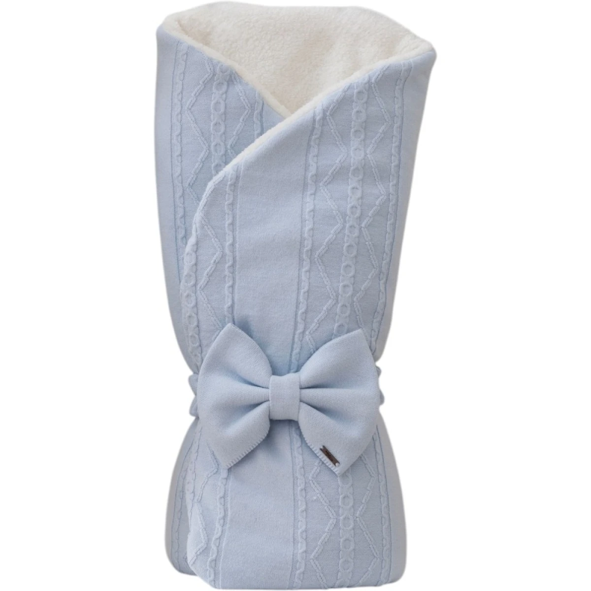 Bow Swaddle Wrap (Boy)