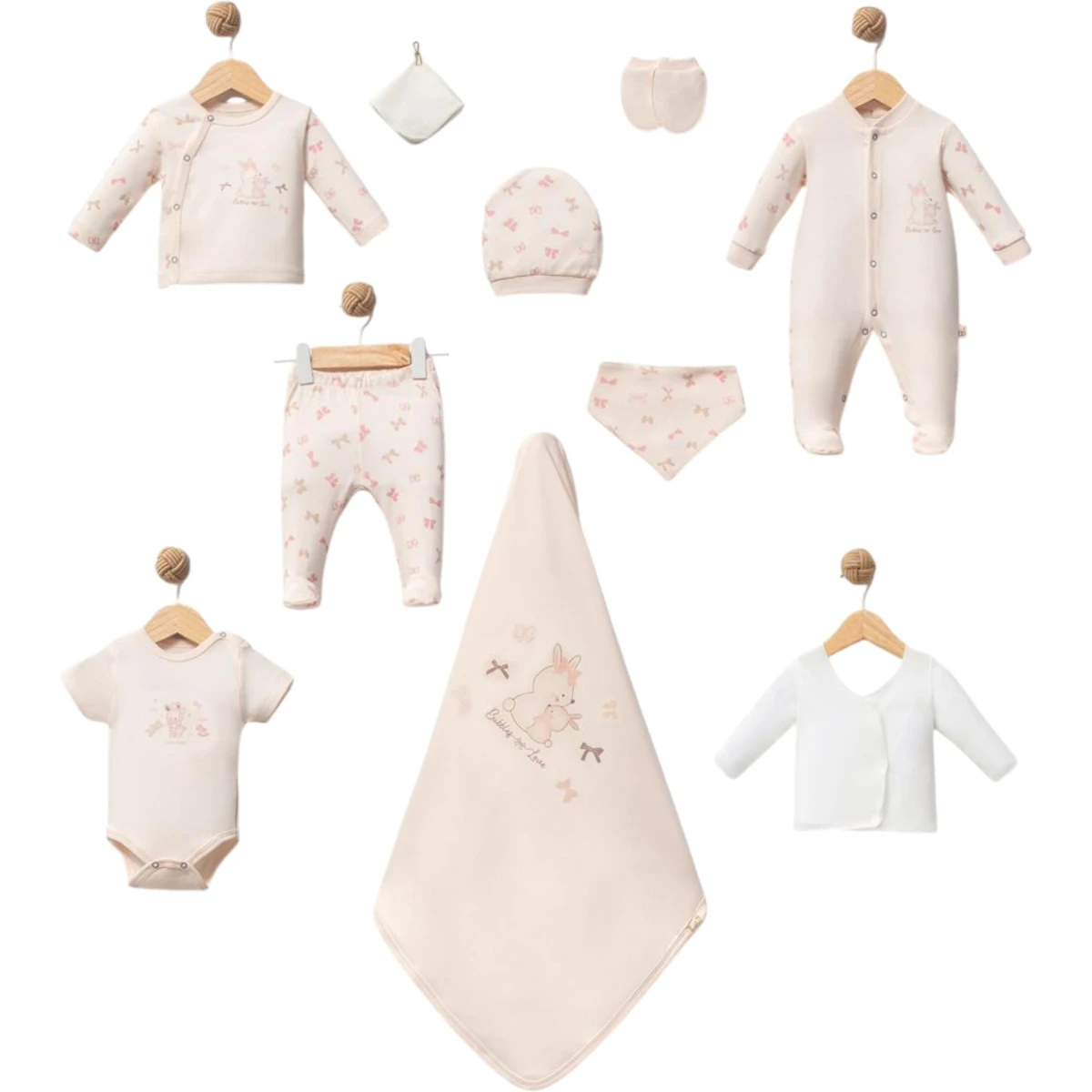 Bow & Rabbit 10-Piece Boxed Set