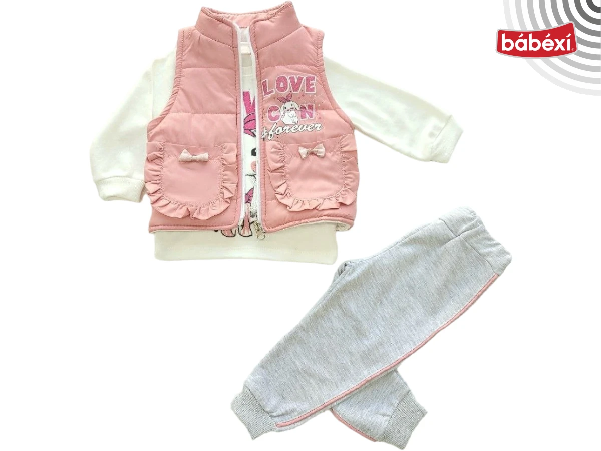 Forever Vest 3-Piece Set