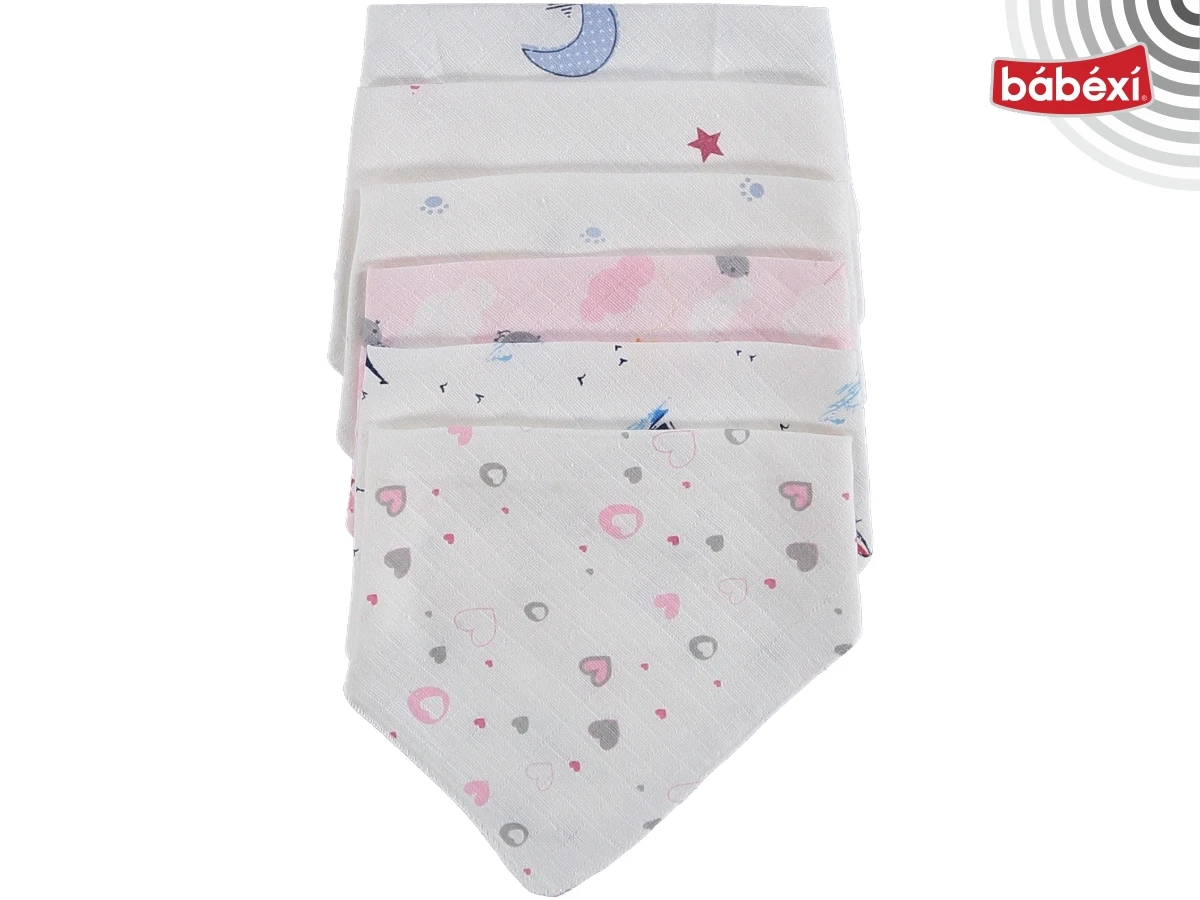 Fular Önlük 6lu Unisex