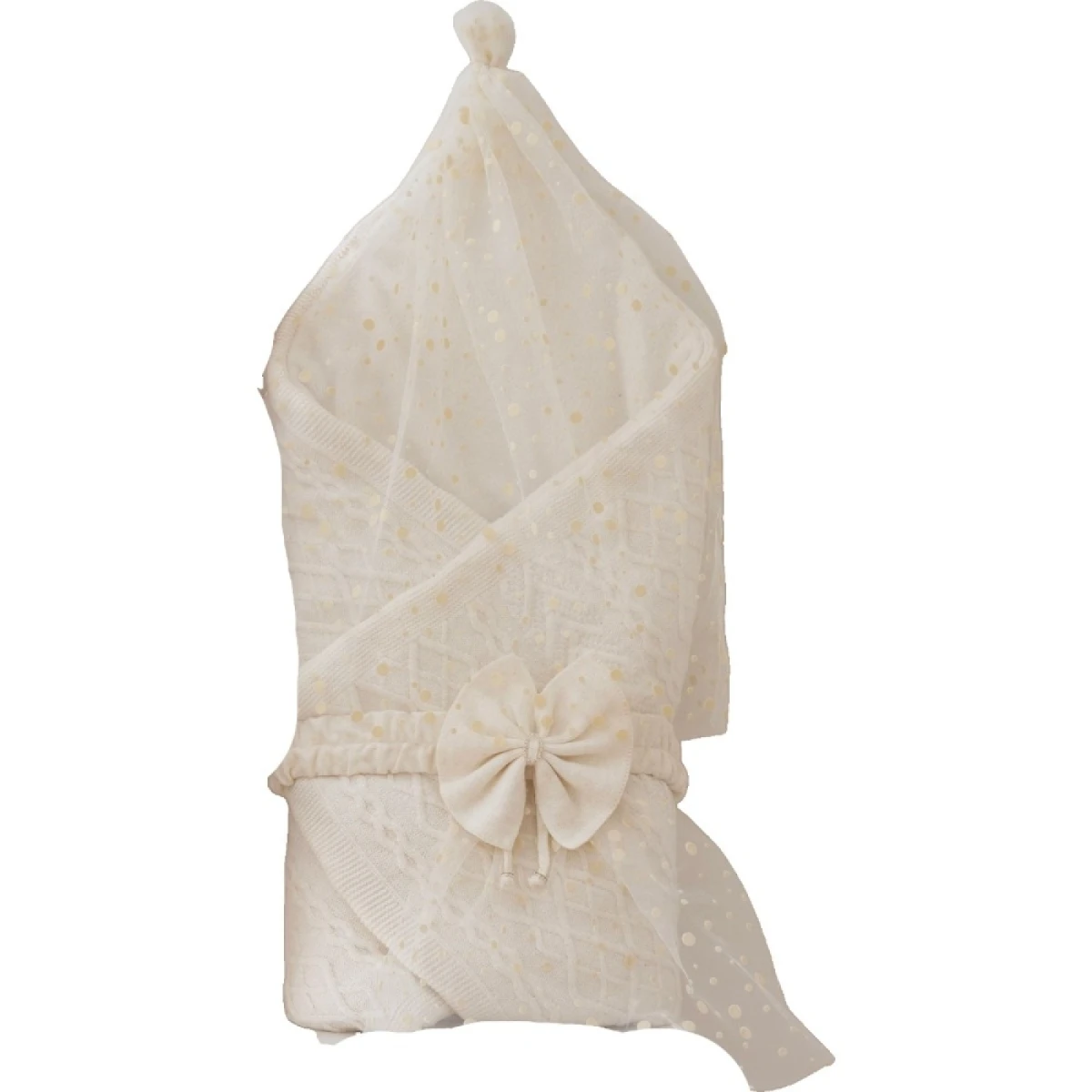 Bridal-style Swaddle Wrap