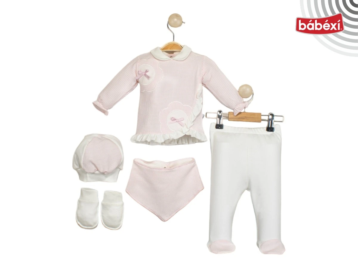 Gofre Papatyalı Kız 5'li Set