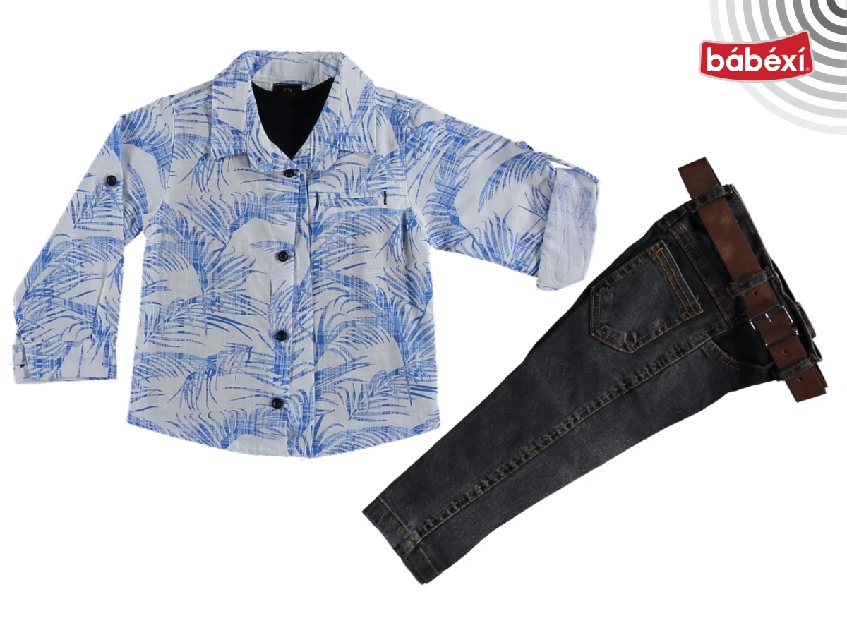 With Shirt 3 Lü Set