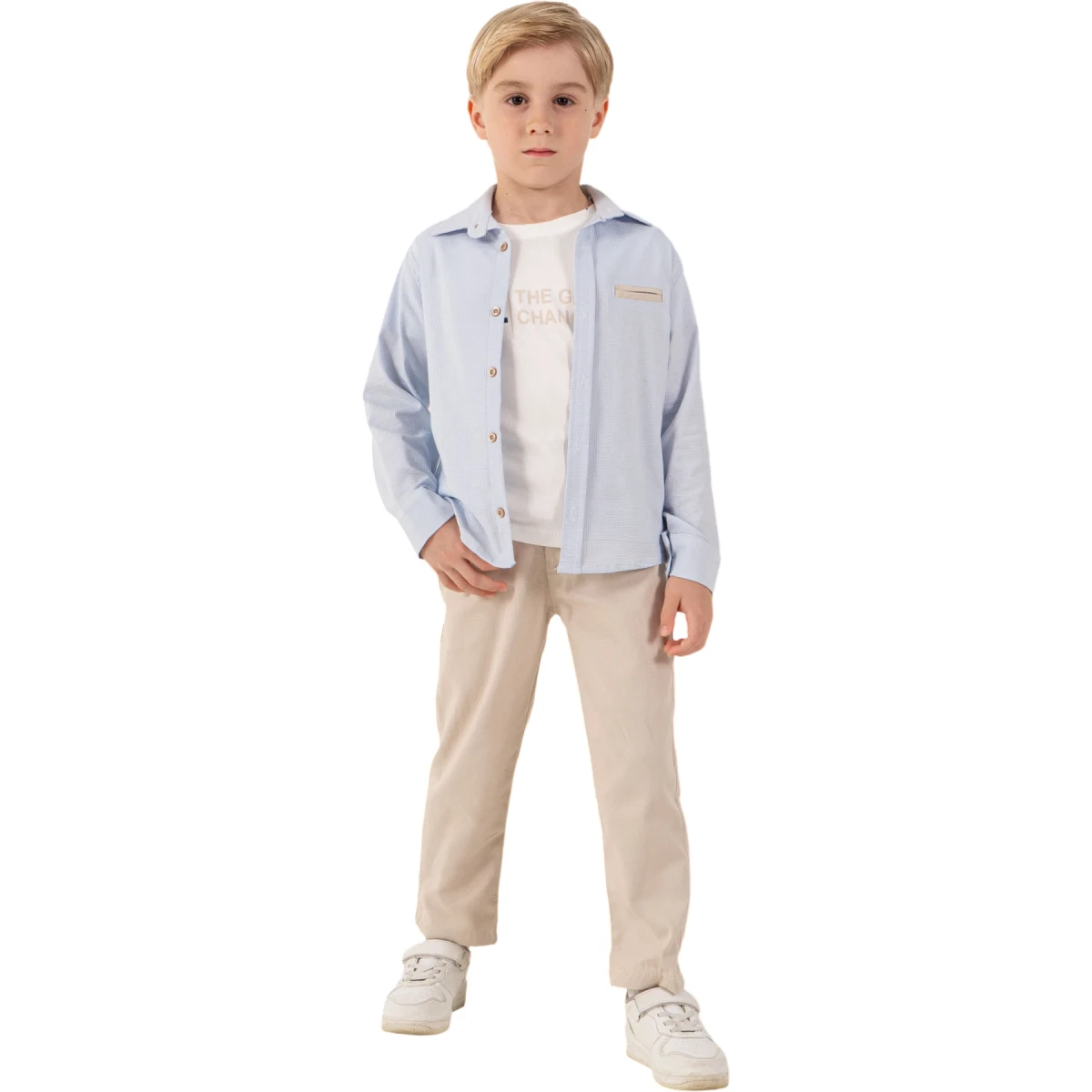 Shirted 3-Piece Set