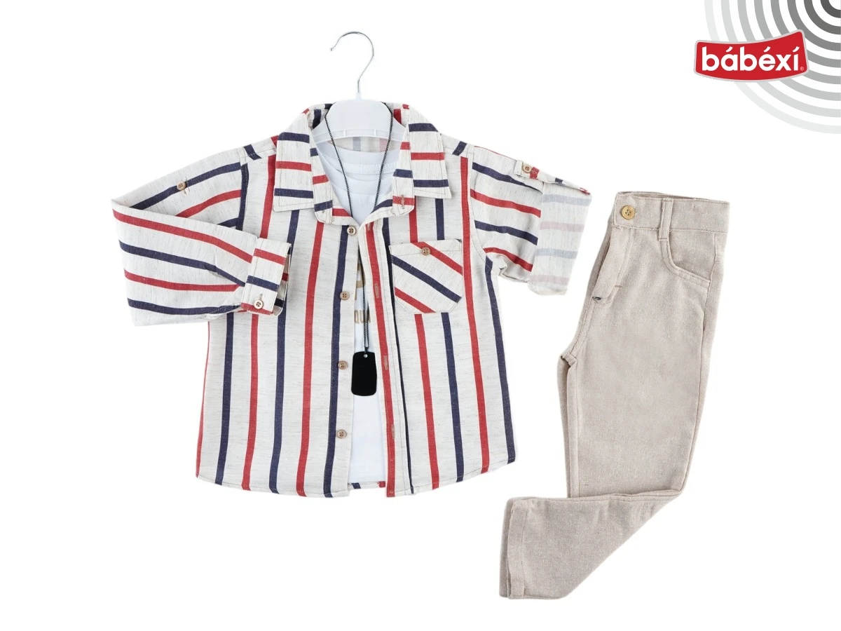 Shirt 3-Piece Set