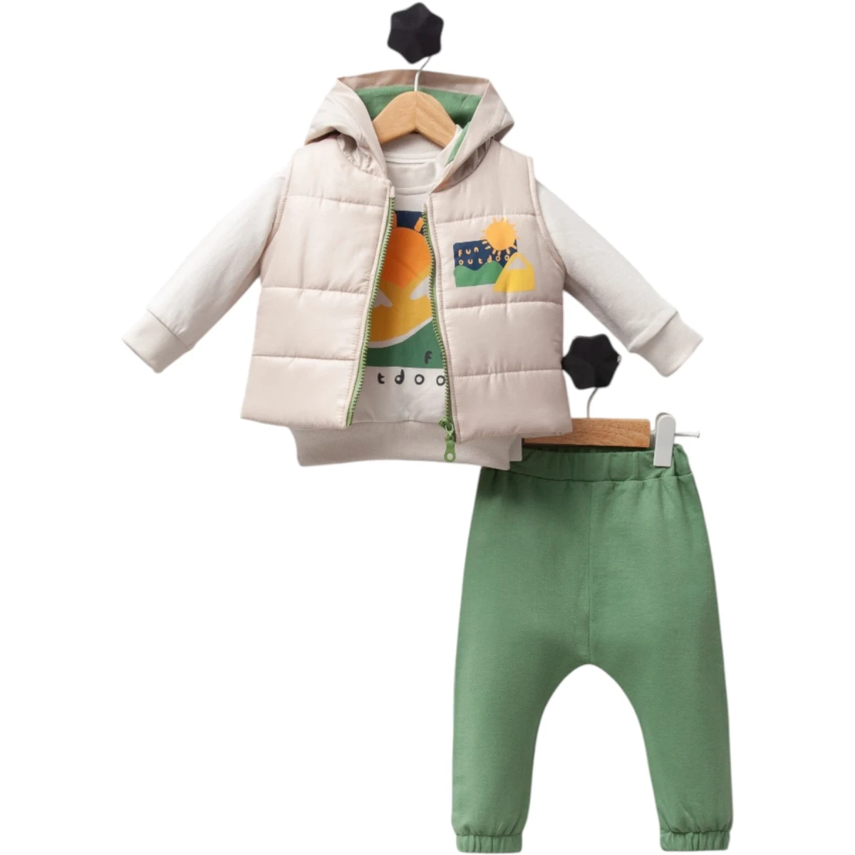 Hippil Three-Piece Set