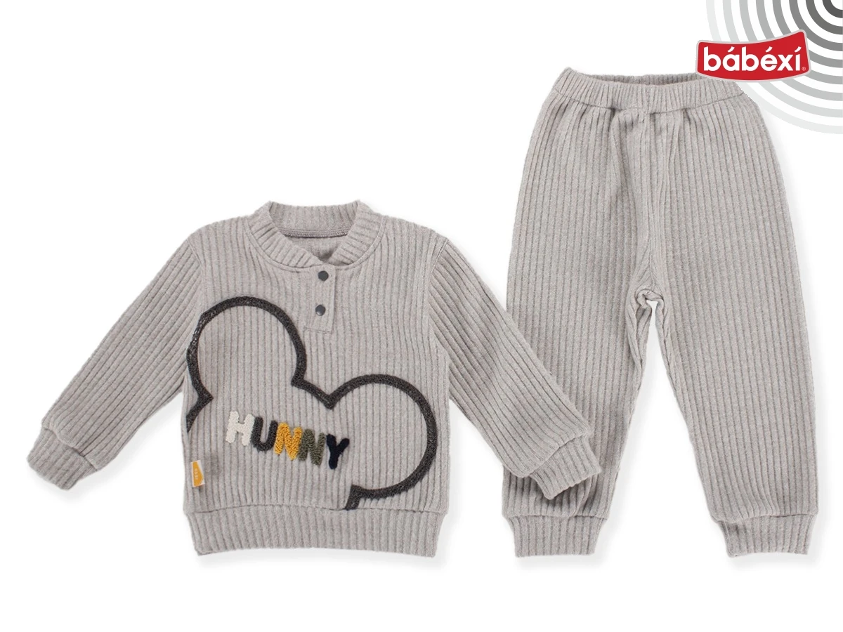 Honey Lace Trim Embroidered 2 Li Set