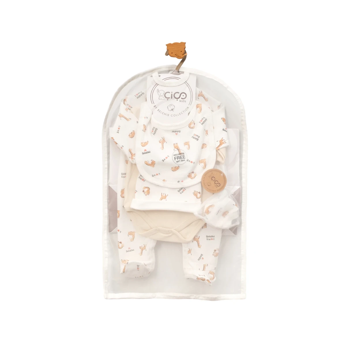 I Love My Mummy 5-Piece Gift Set