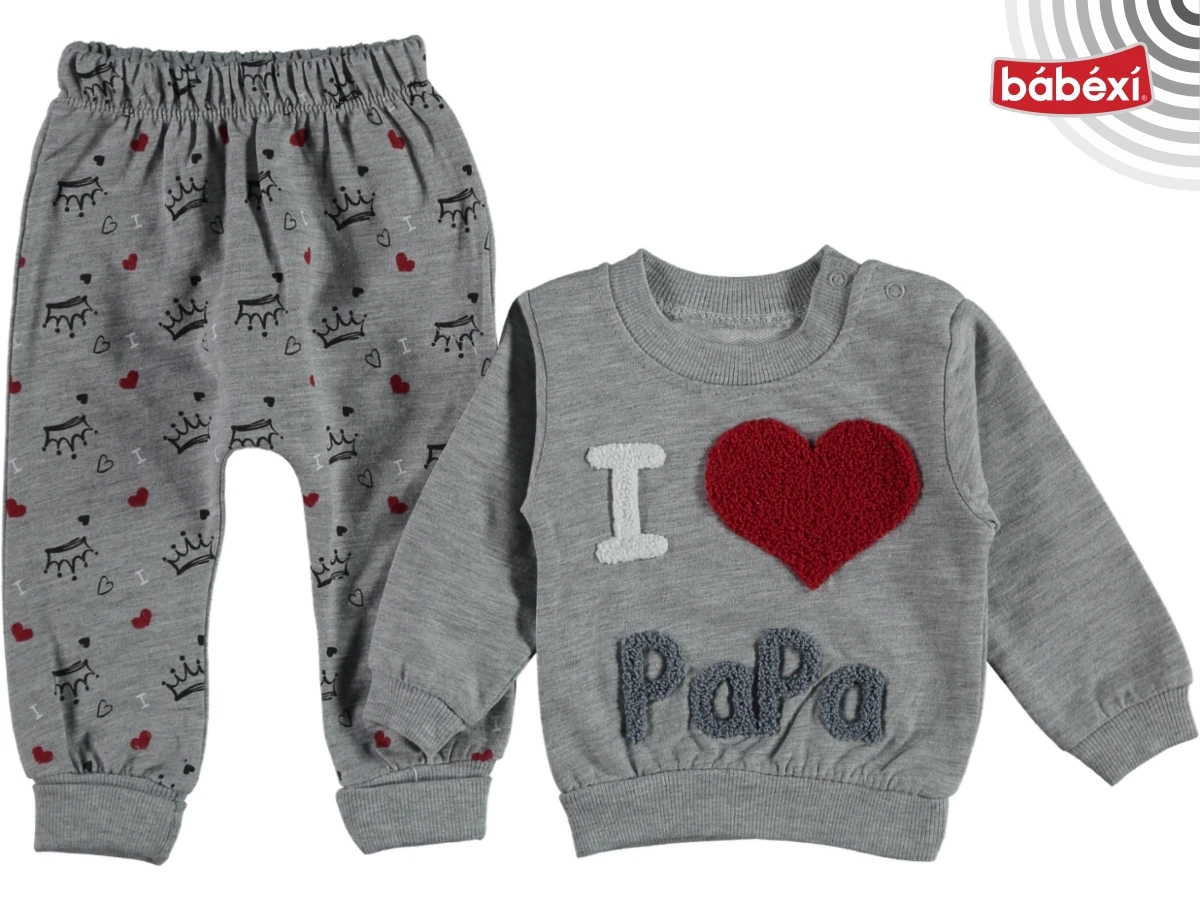 İ Love Papa 2li Takım
