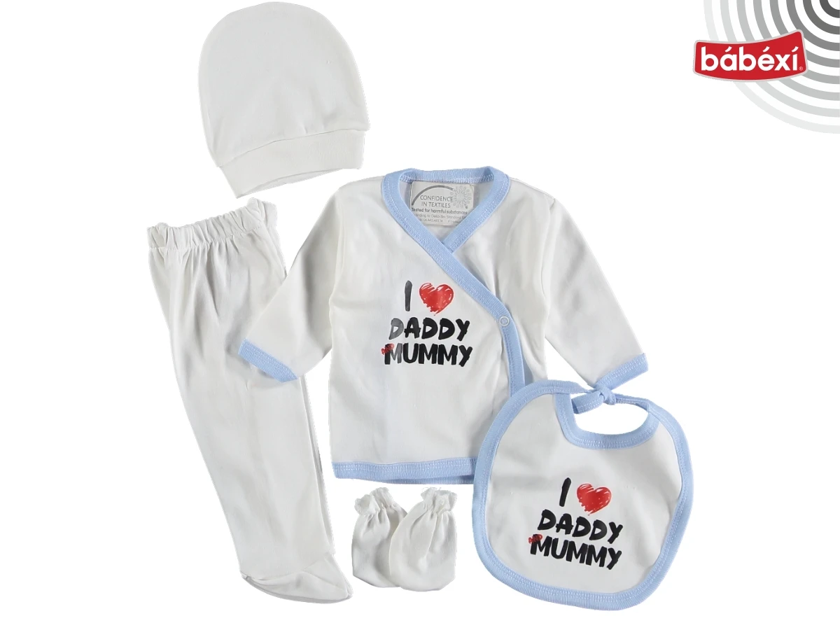 I love mam dad 5 li zıbın