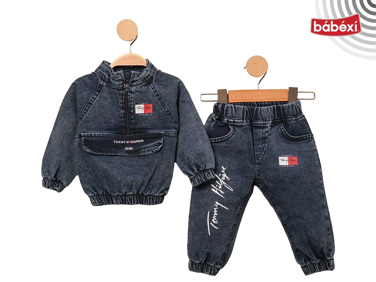 İkili Takım Kot Tommy