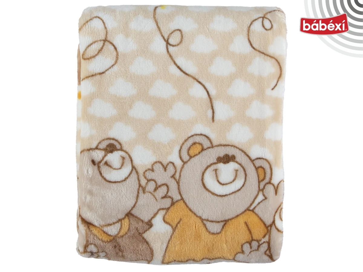 İlk Cemre Poşette Bebe Battaniye 100*120 Cm