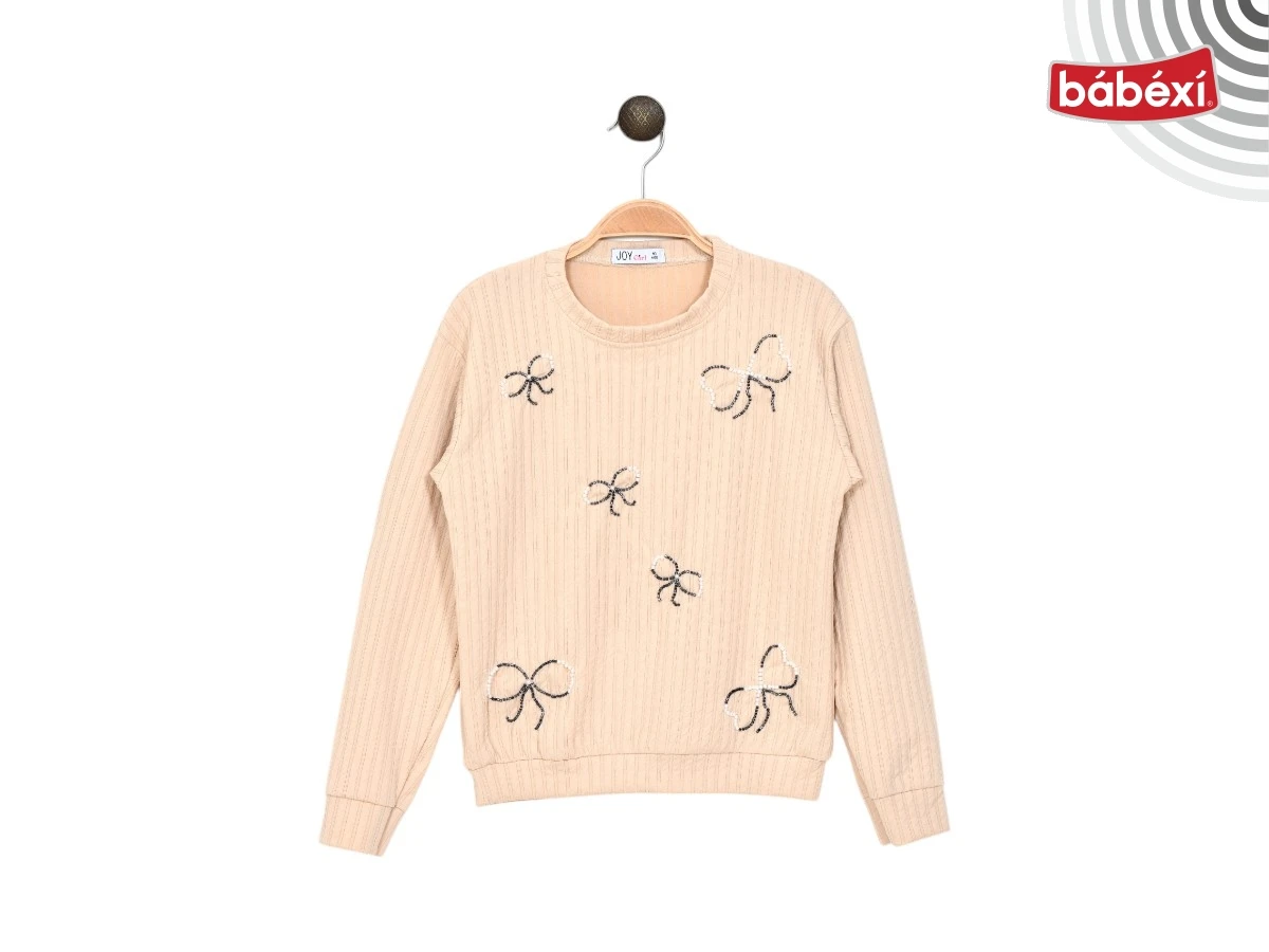 İncili Kurdele Badi Sweat