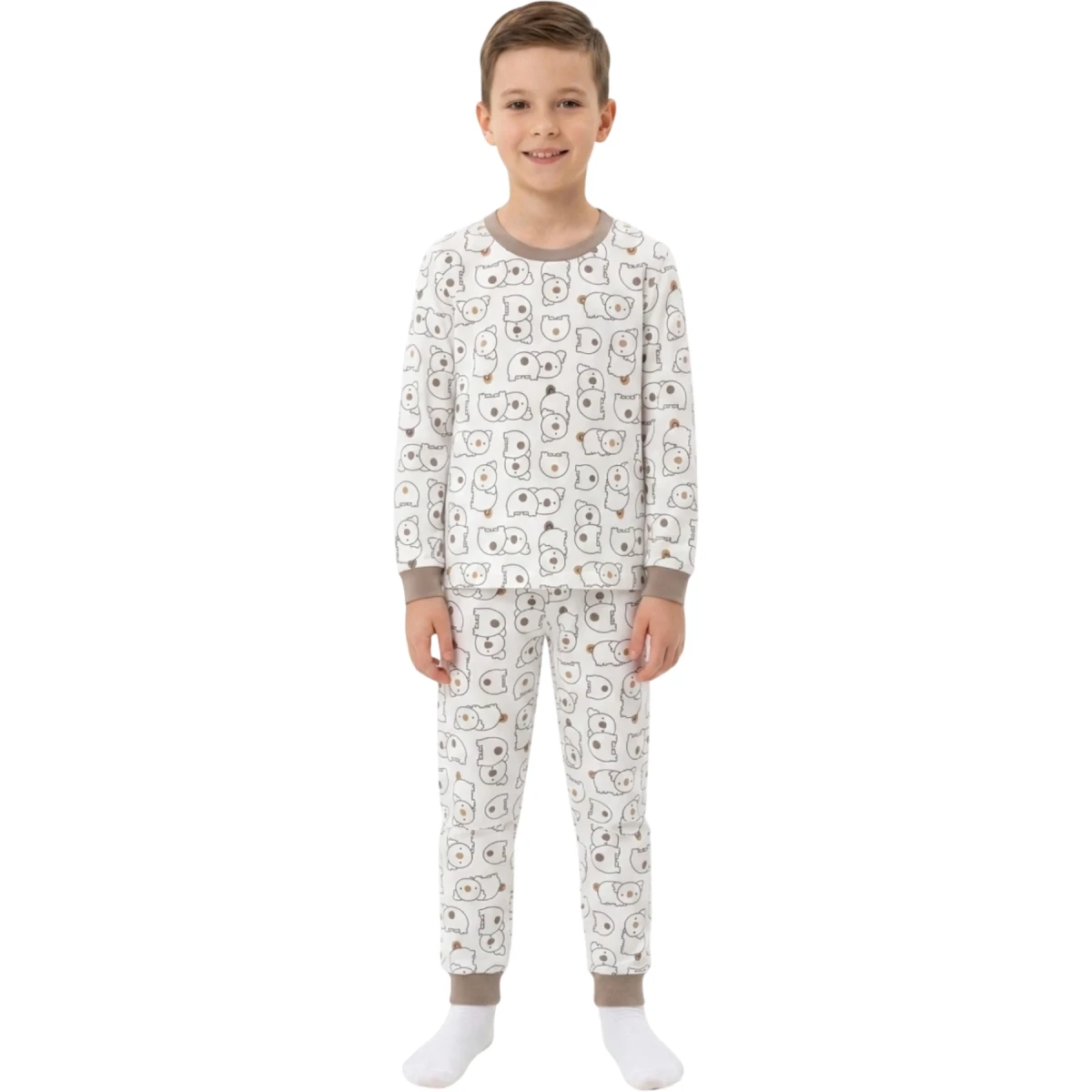 Kahve Koala Pijama