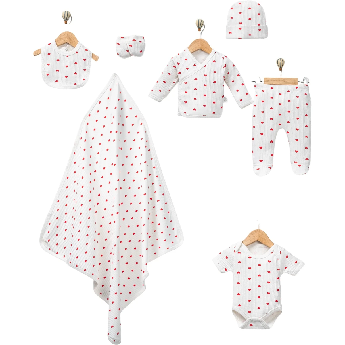 Kalpli 7 Piece Hospital Discharge Set