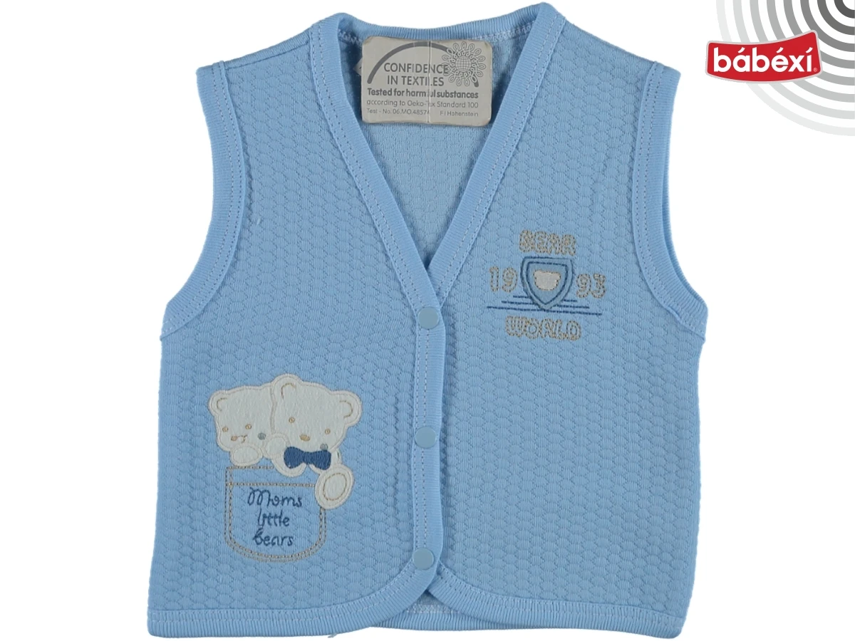 Quilted Patterned Vest