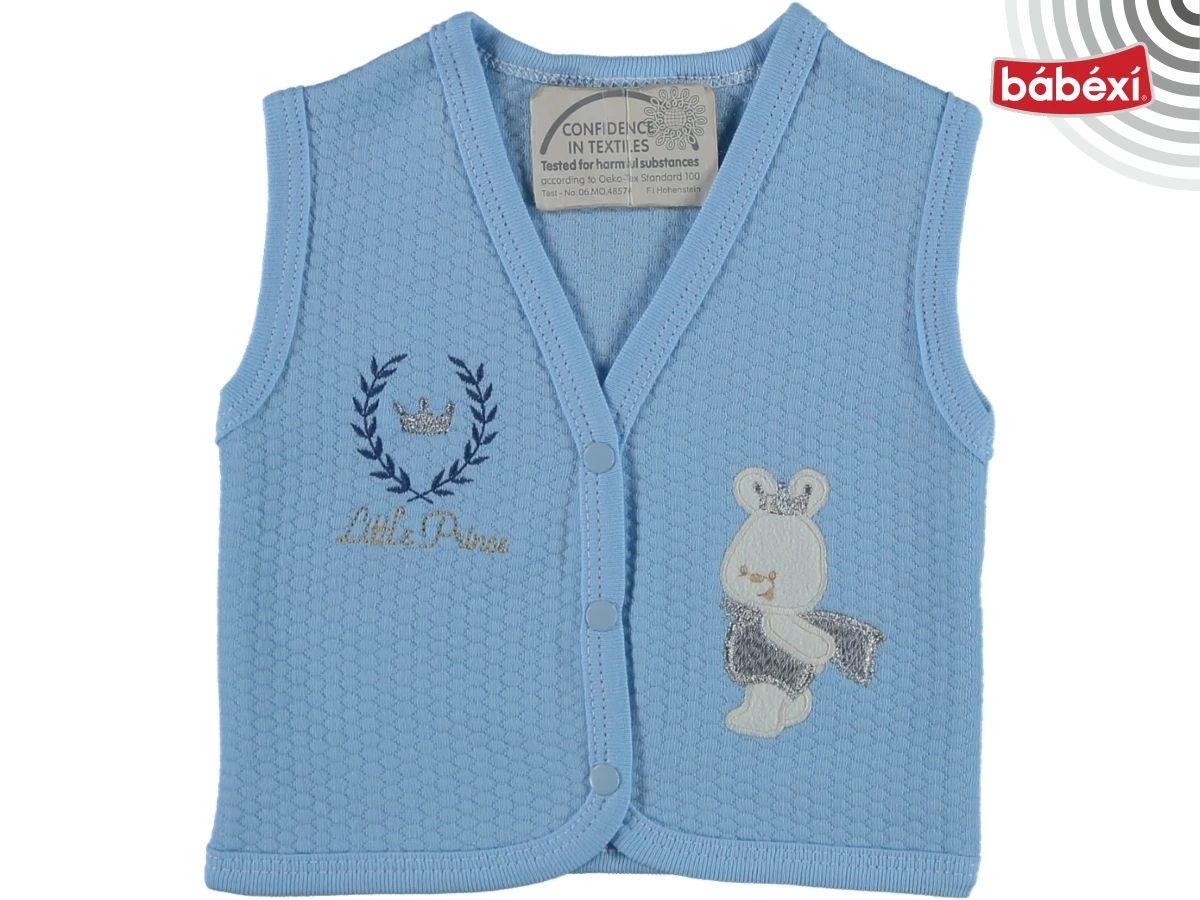 Quilted Patterned Vest