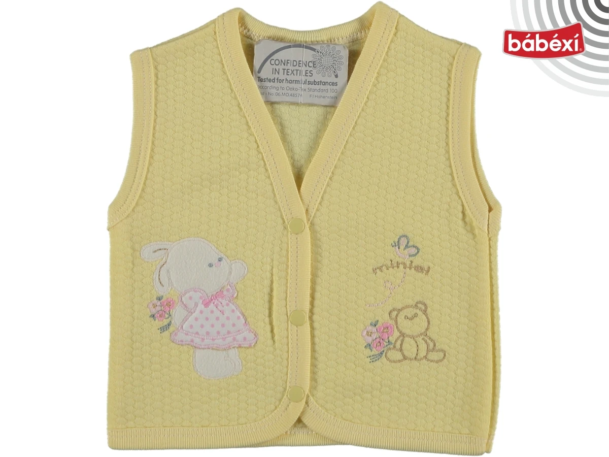 Quilted Patterned Vest