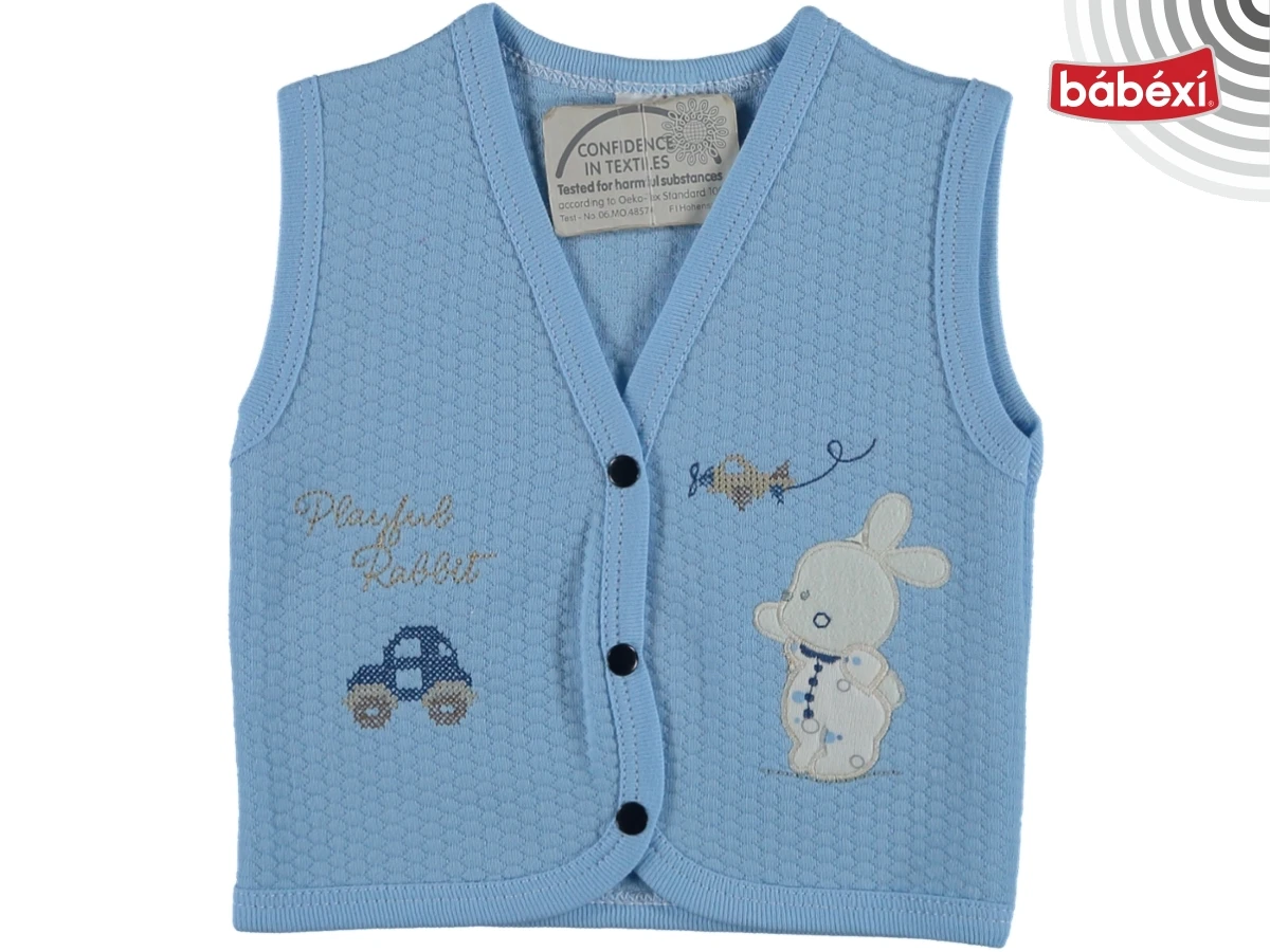 Quilted Patterned Vest