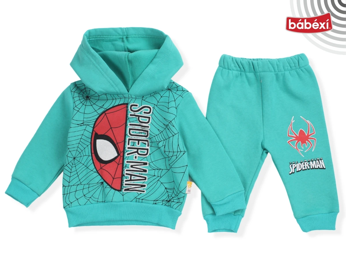 Hooded Printed Boy Set