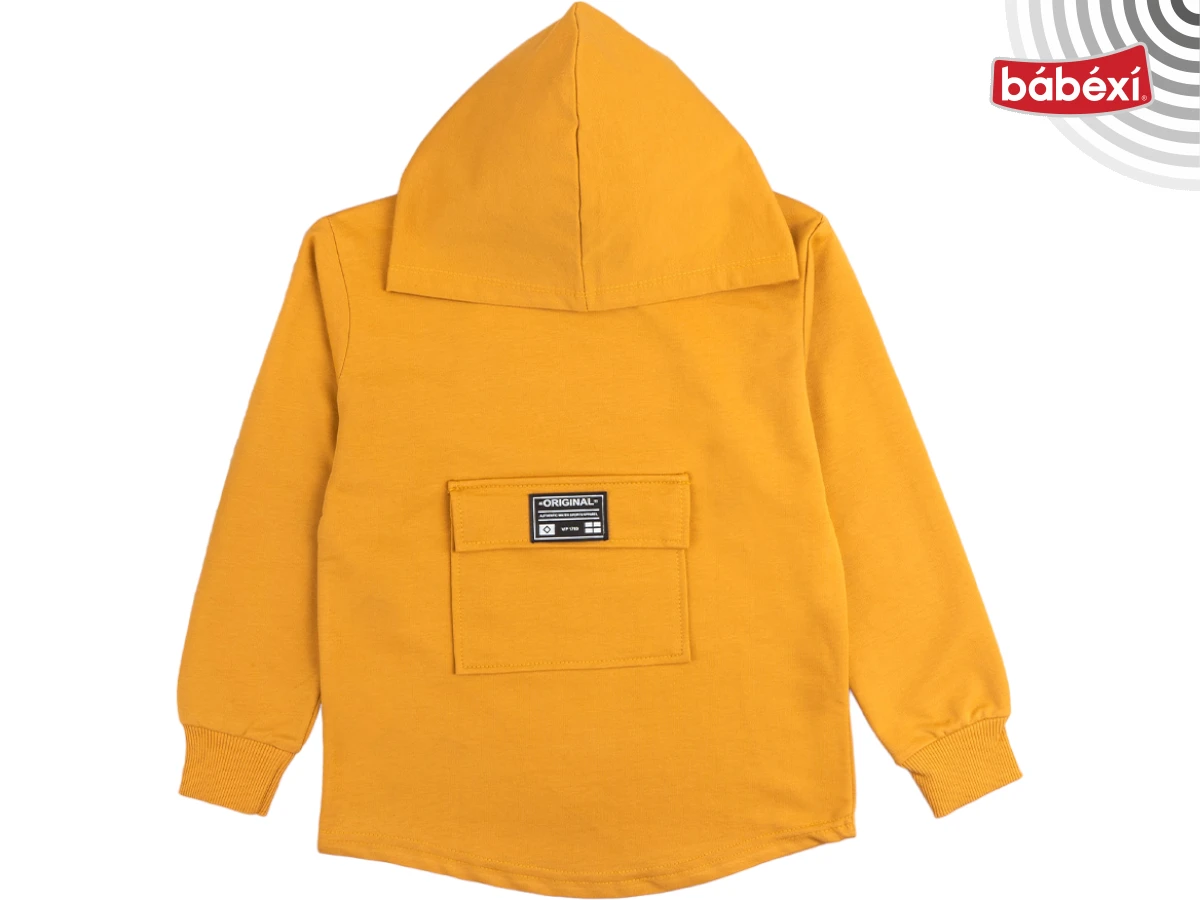 Kapüşonlu İki İplik Sweatshirt