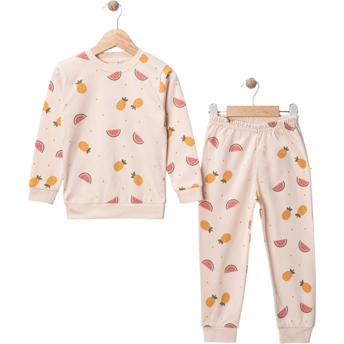 Karpuz Bisiklet Yaka Pijama