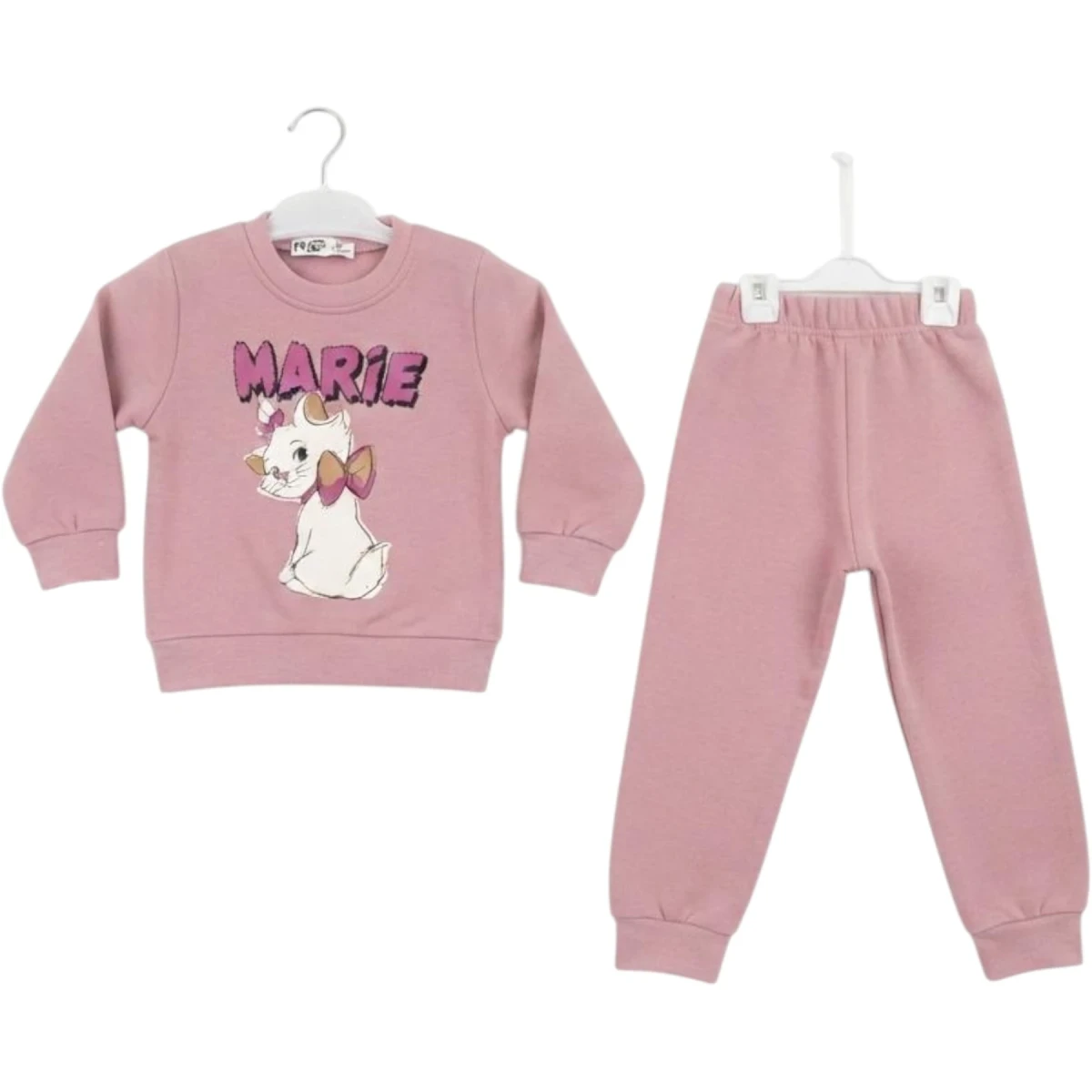 Cat Print Kids' Set